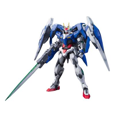 Пластиковая модель MG Mobile Suit Gundam 00 Double O Raiser 166707 [Double O] 1/100 с цветовой кодировкой
