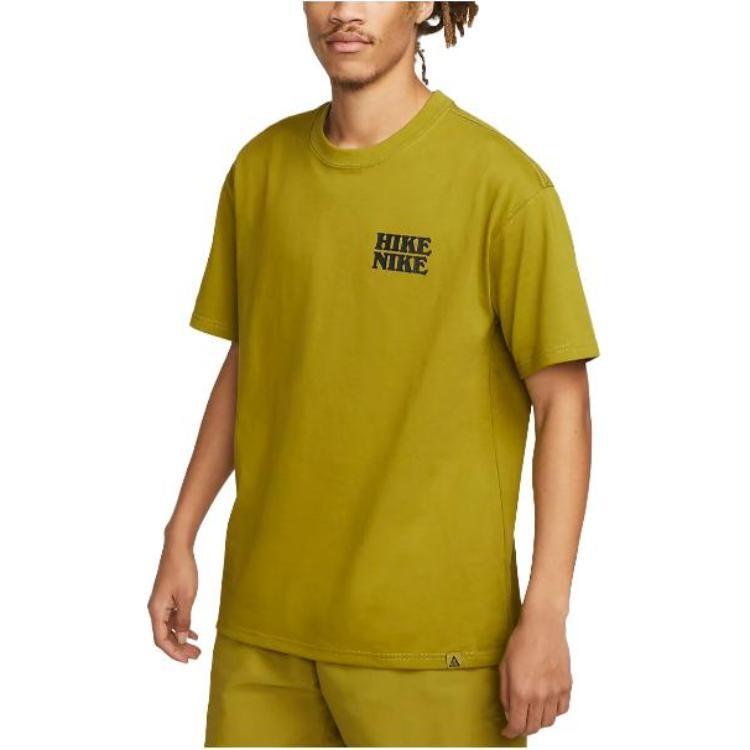 Nike ACG Hike T-Shirt 'Moss' Men's FB8123-390