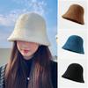 Warm Hat for Women, Japanese Fisherman Hat, Autumn and Winter Plush Hat