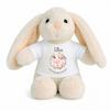Planetee Peluche Lapin Bébé Doudou Elise Humour Vache Cadeau Naissance Fille Nouveau-Né Baby Shower