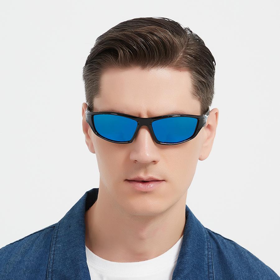 Винтажные спортивные очки UV400 для мужчин и женщин, для вождения, рыбалки, езды на велосипеде, бега, альпинизма, защитные очки