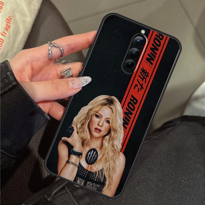 Чехол для телефона Singer Shakira для ZTE Nubia RedMagic 11 Air 8 9 10 8S 9S 10S Pro Plus 5G 5S 6 7 6S 7S Pro 10 Air