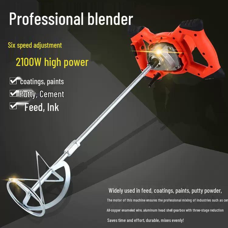 Multi-Purpose Electric Cement Mixer & Hole Digger