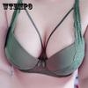 Bra for Women Push Up Bras Plus Size Clothing C D E Cup 34-46 Sexy Lace Lingerie Bralette Underwear Women Brasieres Para Mujer