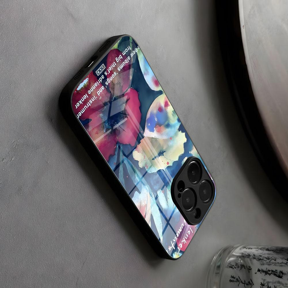Adrianne Lenker - Songs Album Art Inner Peace Phone Case Glass For IPhone17 Air 16 15 17 14 Pro Max 13 12 11 X XS XR Plus For Sa