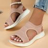 Fashion Plus Size Women's Shoes Summer 2024 New Comfort Casual Sport Sandals Women Wedge Sandals Women Platform Sandals Designer