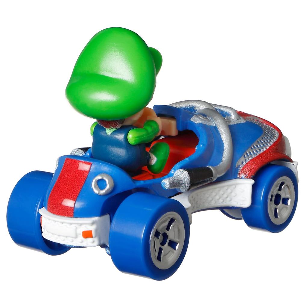 Hot Wheels Baby 3 and HDB28 Luigi/Sneakert (Ages Up)