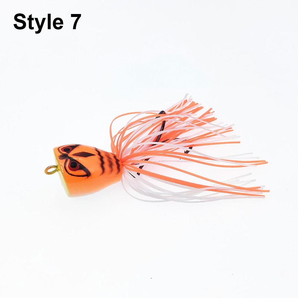 1Pcs Toad Thunder Frog Hard Bait 9cm/7.4g Simulation Frog New Jump Frog Lure