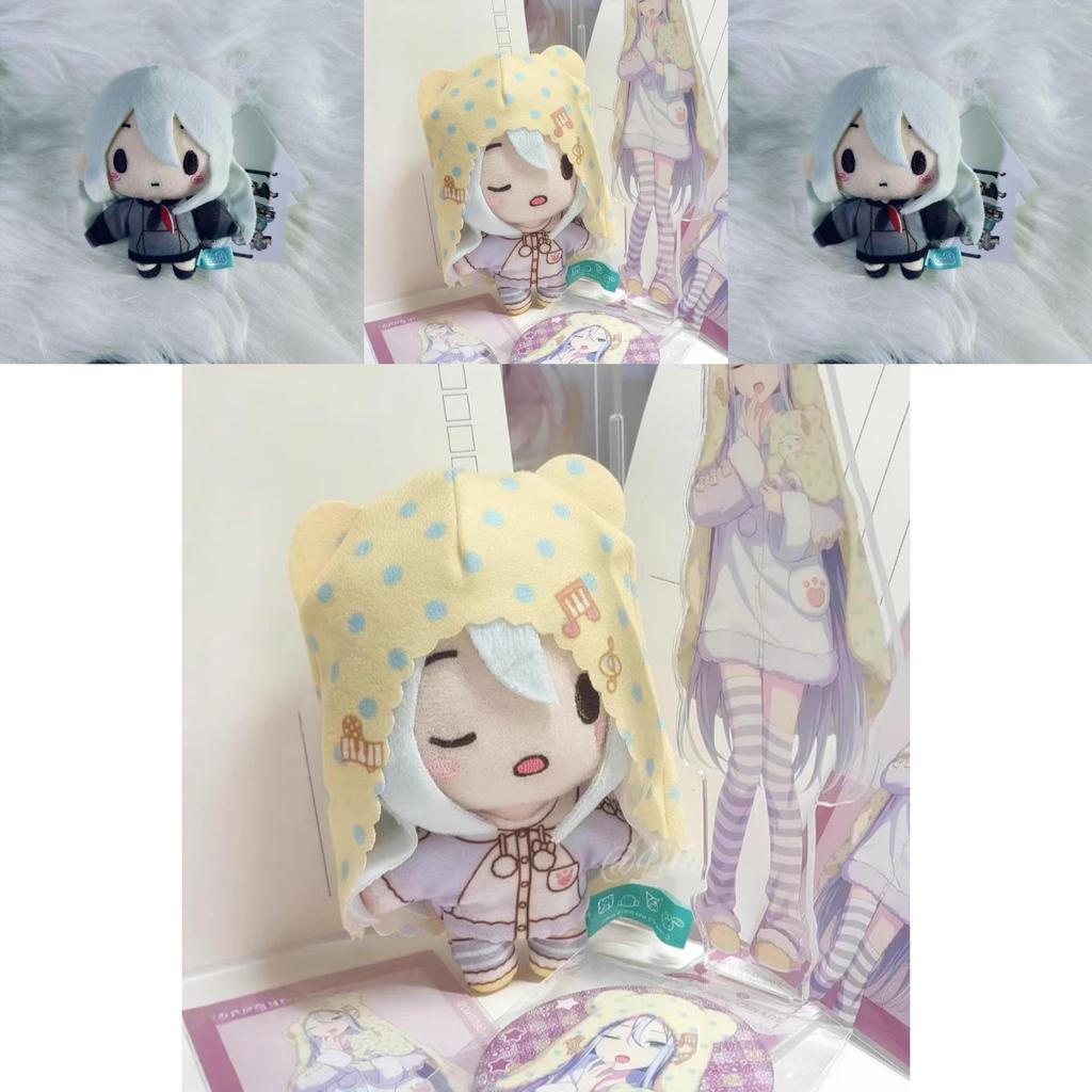 Project Sekai Yoisaki Kanade Plush Doll With Pp Cotton Filling For Fans And Decor Collectibles