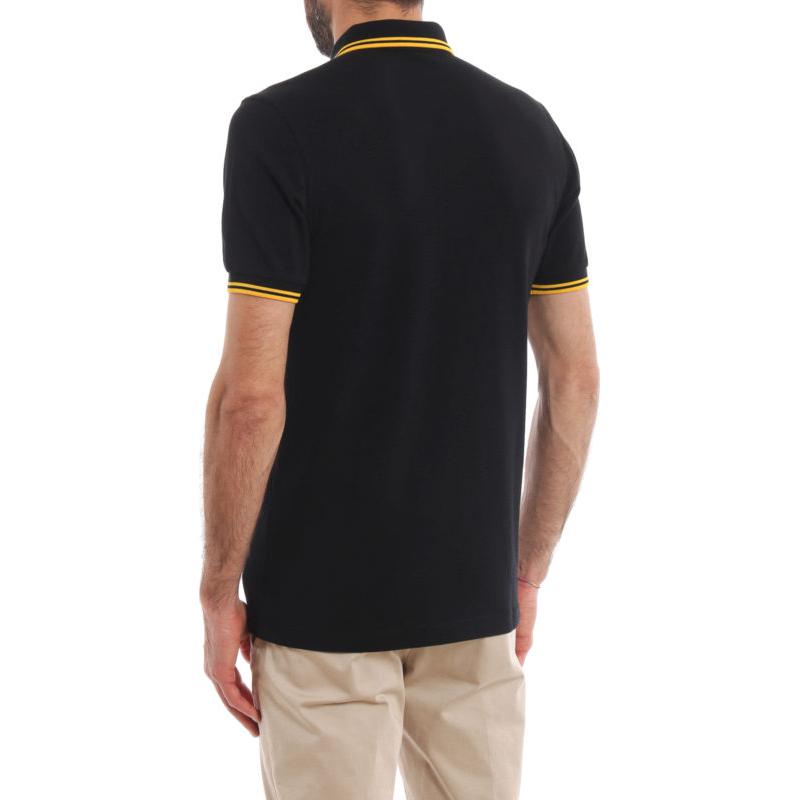 Fred Perry Мужская футболка-поло Черная M3600-506