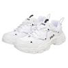 Fila Кроссовки для бега с кошкой Белые Корейская версия Унисекс 1JM01248D_100