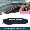 Противоскользящий коврик для приборной панели для Volkswagen VW Beetle 2012 ~ 2018 2013 2014 2015 2016, внутренний козырек от солнца, приборная панель автомобиля