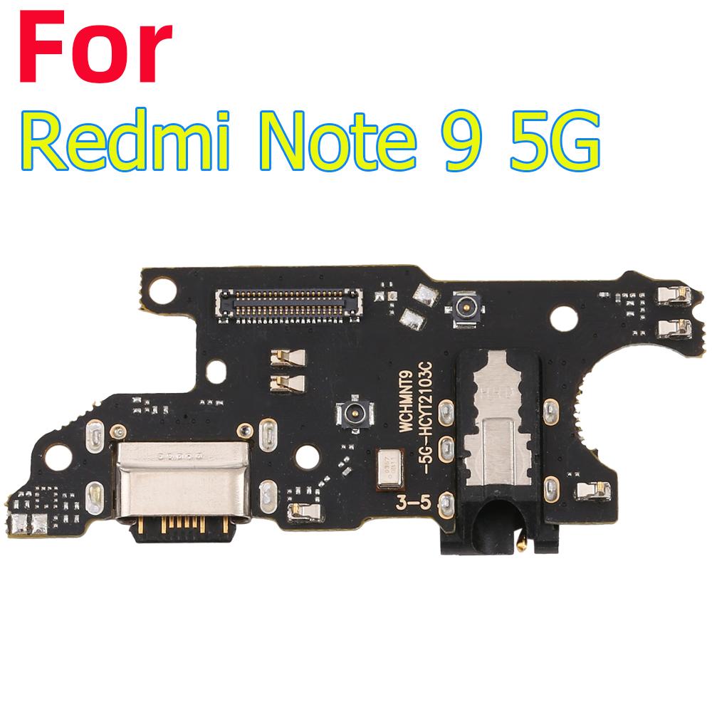 Шлейф платы зарядного порта для Xiaomi Redmi Note 9 5G