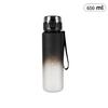 1000ML Portable Sports Water Bottle - Durable, Anti-Fall Plastic for Men & Women