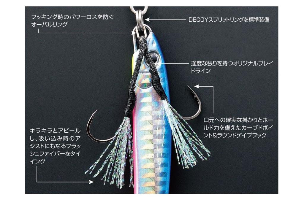 Decoy DJ-92 Fibre Light Assist Hooks Size 3 (0728)