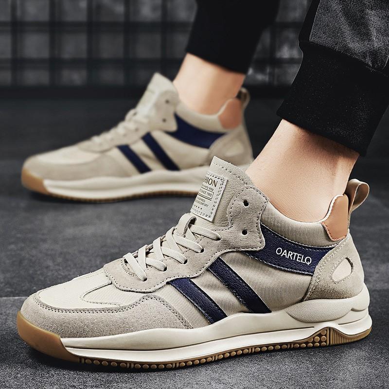 Новый стиль кроссовок для мужчин, для отдыха, для спорта, для бега, для осени, амортизация, износостойкая одежда D234