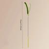 1Pcs/2Pcs/3Pcs Cat Teaser Wand Set Dog Tail Grass  Feather Interactive Cat Toy with Bell for Indoor Cats