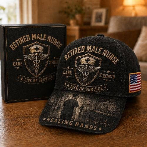 Popular D printed baseball cap retro personalized fashion baseball cap