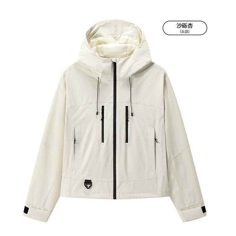 Верблюжья куртка, женский уличный водонепроницаемый альпинистский костюм, новая мужская ветрозащитная куртка весна-осень