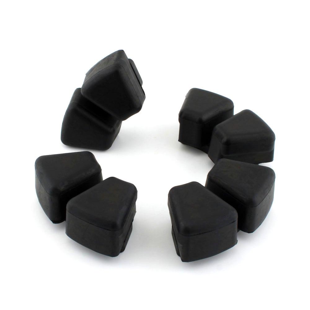 NEW 4PCS Rubber Rear Wheel Damper For CFMOTO 650NK 650MT 650TR 650GT 450NK
