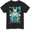 Футболка Kaiju No 8 Японский Монстр Kaijuu Футболка Аниме Манга Мерч Повседневная Футболка с коротким рукавом футболка