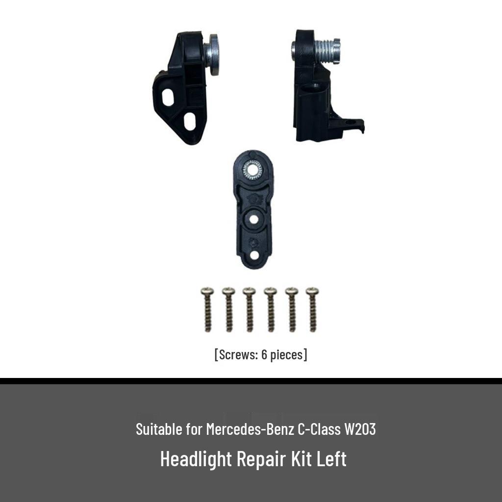 Ремонтный комплект фар для Mercedes-Benz C-Class W203 (A2038203114, A2038203214) аксессуары