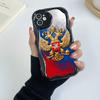 Ae96 Эмблема России дизайн флага искусство Защитные чехлы для телефонов для Samsung S23 S24 Ultra A55 A14 A25 Infinix Hot 40 Pro Tecno Spark 20C Wave Задняя крышка из ТПУ
