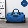 Large Nylon Professional Gym Bag with Shoe Pocket Women Men Sports Bag Basketball Fitness Training