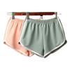 Sports Shorts Women's Summer Casual Fashion Streamline Cotton Three-quarter Pants New Korean Version of Beach Hot Pants