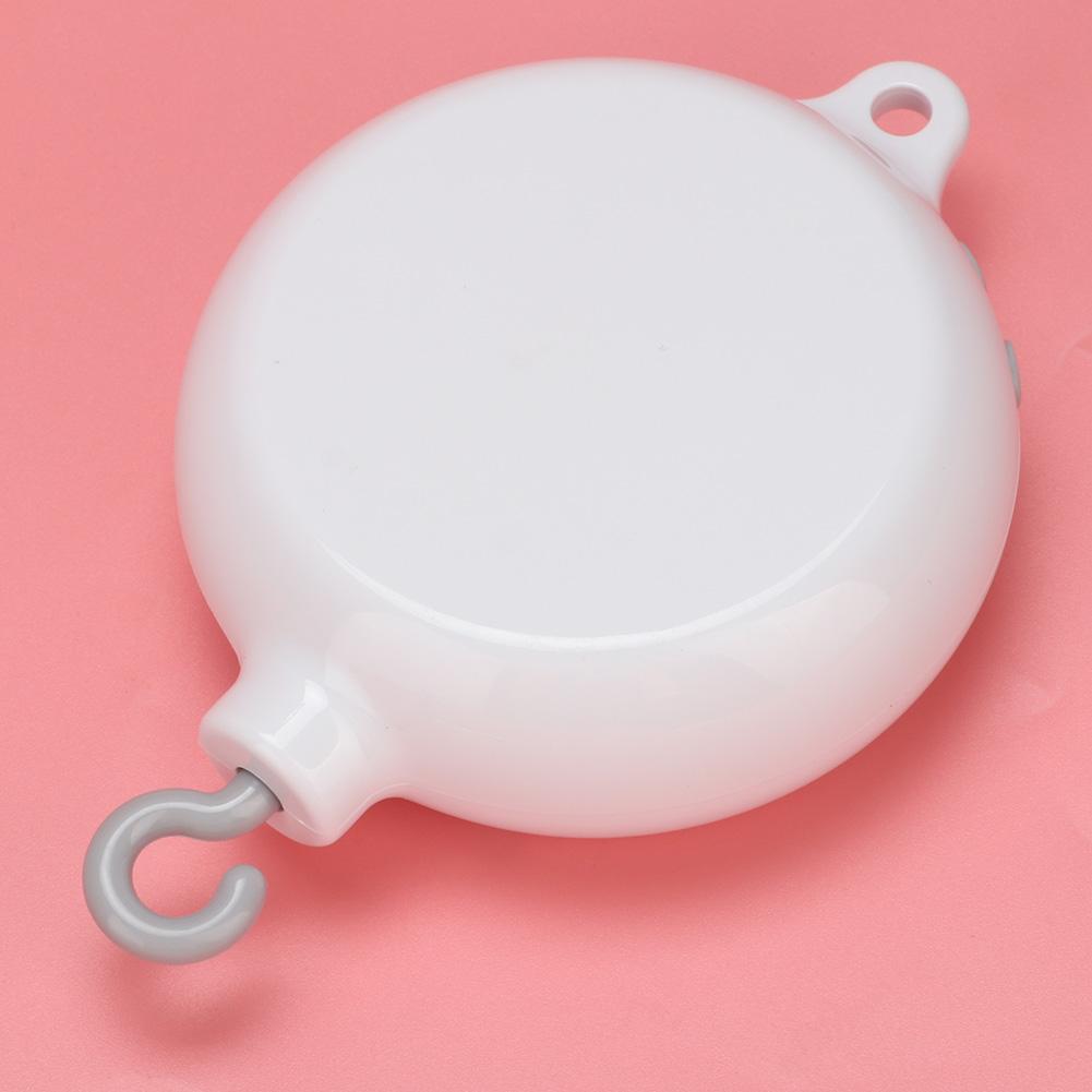 Детская кроватка детская игрушка-колокольчик USB вращающаяся музыкальная шкатулка детские игрушки раннего образования белый