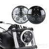 5.75" Harley Motorcycle LED Headlight, 45W, High Brightness, 6 Beads