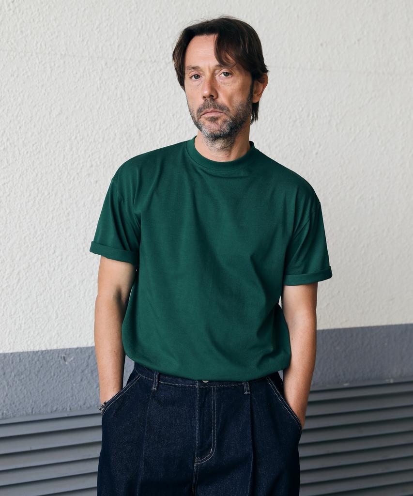 ESN Premium Single Semi-Over Fit T-Shirt Green