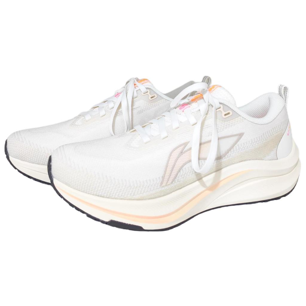 Li Ning Red Hare 8 Беговые кроссовки Женские Низкие Белый Золотой ARPV014-1