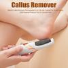 Electric Callus Remover Rechargeable Foot File with Coarse/Fine Roller Heads USB Powered Pedicure Tool for Smooth Feet