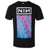 Nine Inch Nails Pretty Hate Machine Футболка с принтом в стиле арт-паттерн Футболка промышленной рок-группы Унисекс И Унисекс Футболка