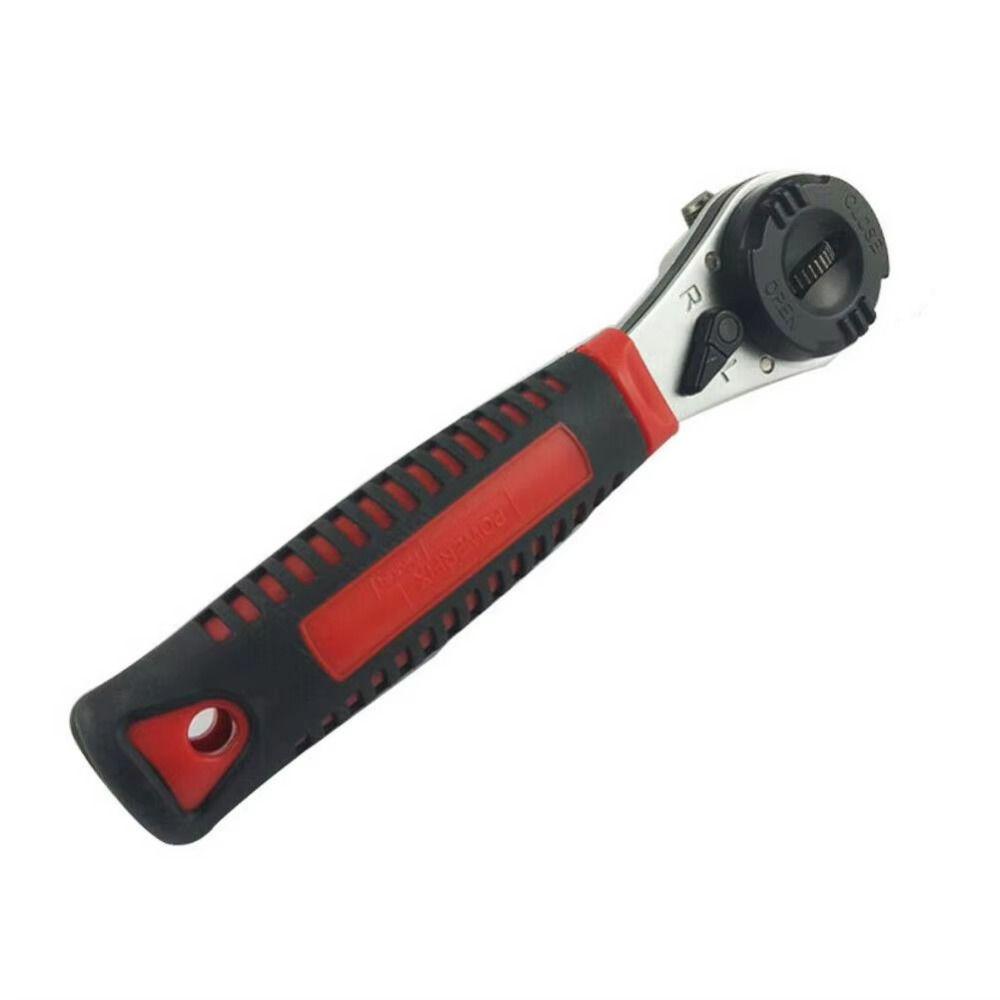 Non-Slip Handle Torque Spanner 1/4-7/8 Inch Universal Wrench  Plumbing Pipe
