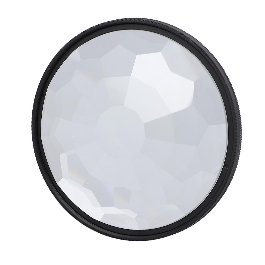 77 мм Калейдоскоп Призма Фильтр для Объектива Камеры Оптическое Стекло Фотография Фильтр Спецэффектов для