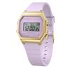 Авторизованный дистрибьютор [Ice Watch] Часы Ice Watch Цифровые Женские 022061 Ice Digit ICE Digit Ретро Лавандовый Лепесток Маленькие