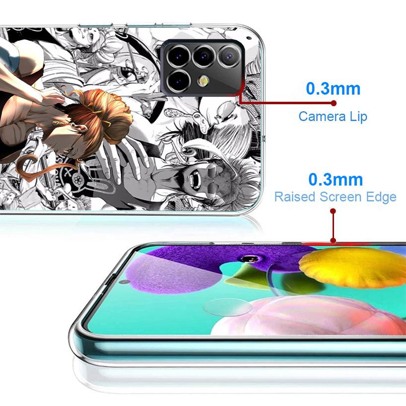 Чехол для телефона Аниме Запись о Рагнарёке Для Samsung Galaxy A17 A16 A15 A14 A13 A57 A56 A55 A54 A53 A37 A36 A35 A34 A33 A26 A25 A24 A
