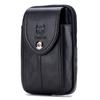 Мужская кожаная поясная сумка, поясная сумка, поясная сумка, чехол для телефона с петлей для ремня
