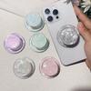 Роскошный Блестящий Разноцветный Круглый Магнитный Держатель Griptok Подставка-Держатель для Телефона Поддержка для iPhone 16 для iPad Magsafe Smart Tok