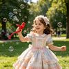 Soap Bubble Pipe Retro 3D Printed Bubble Blower Wand Novelty Toy for Kids Adults Outdoor Fake Bubble Pipe Stress Relief Toy for Parties Backyard