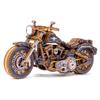 Maquette En Bois : Moto Cruiser V-Twin Édition Limitée