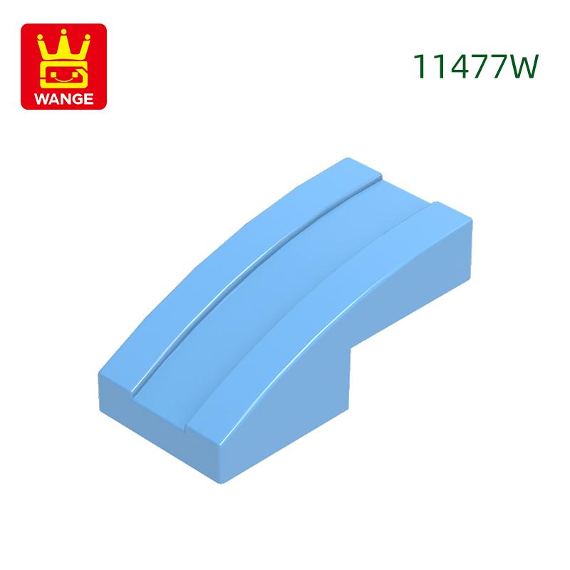 333 шт./лот 11477W Наклонный изогнутый элемент 2x1 Деталь Moc Цветные Аксессуары Совместимые с Кирпичиками DIY Детская Игрушка Строительная Сборка Детали
