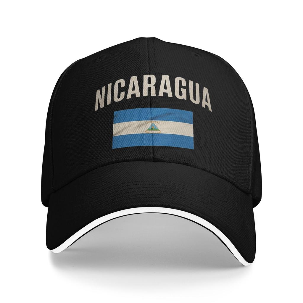 Nicaragua Nicaraguan Flag Sun Hat Spring Sunscreen Cap Women Men 2026 Baseball Cap New Outdoor Hats
