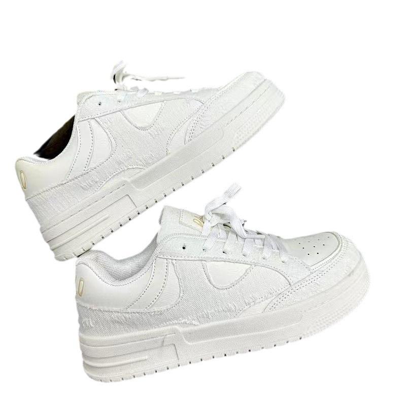 Ретро-дизайн обуви Guochao Board Shoes, новые модные женские туфли, студенческая спортивная обувь Ins, модные