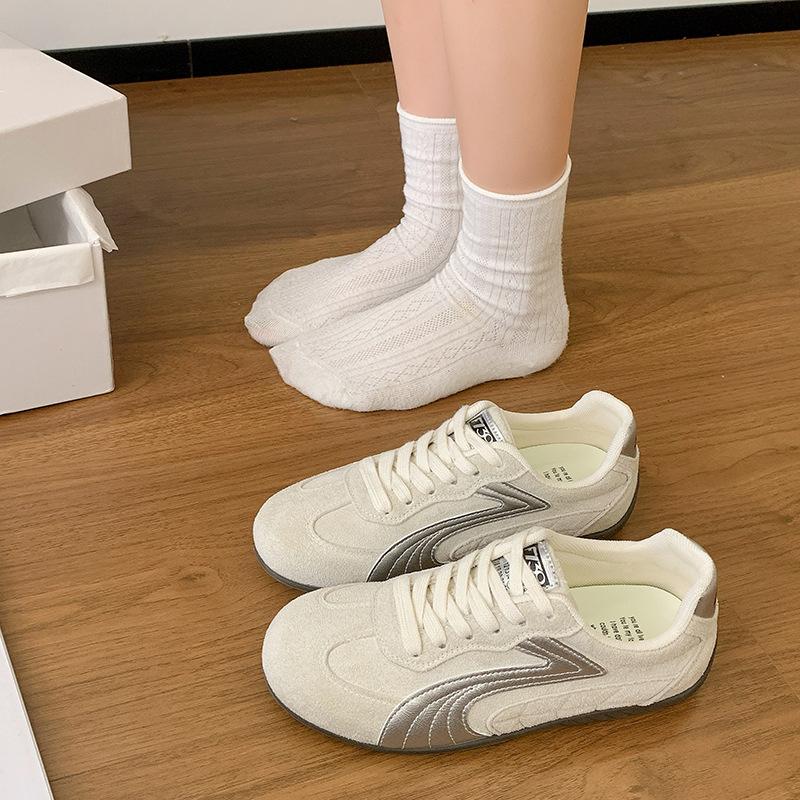 Повседневные немецкие тренировочные кроссовки женские туфли осень 2025 новая популярная мода Форрест Гамп спортивная обувь мягкая подошва универсальные удобные кеды