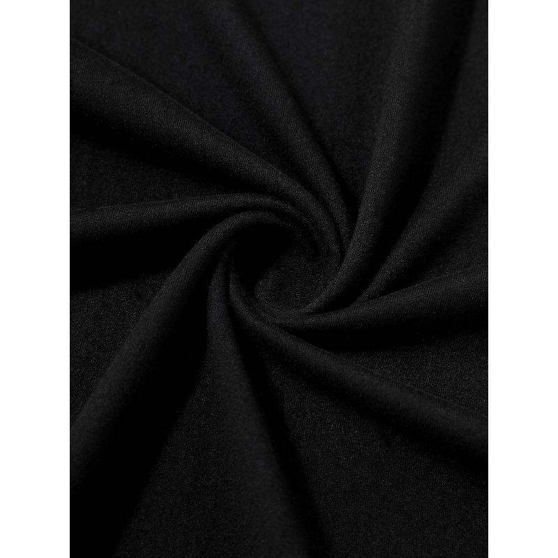 European sizes NAMASTE MADAFAKAS Letter Print T-shirt, Short Sleeve Crew Neck Casual Top for Summer & Spring, Women's Clothing