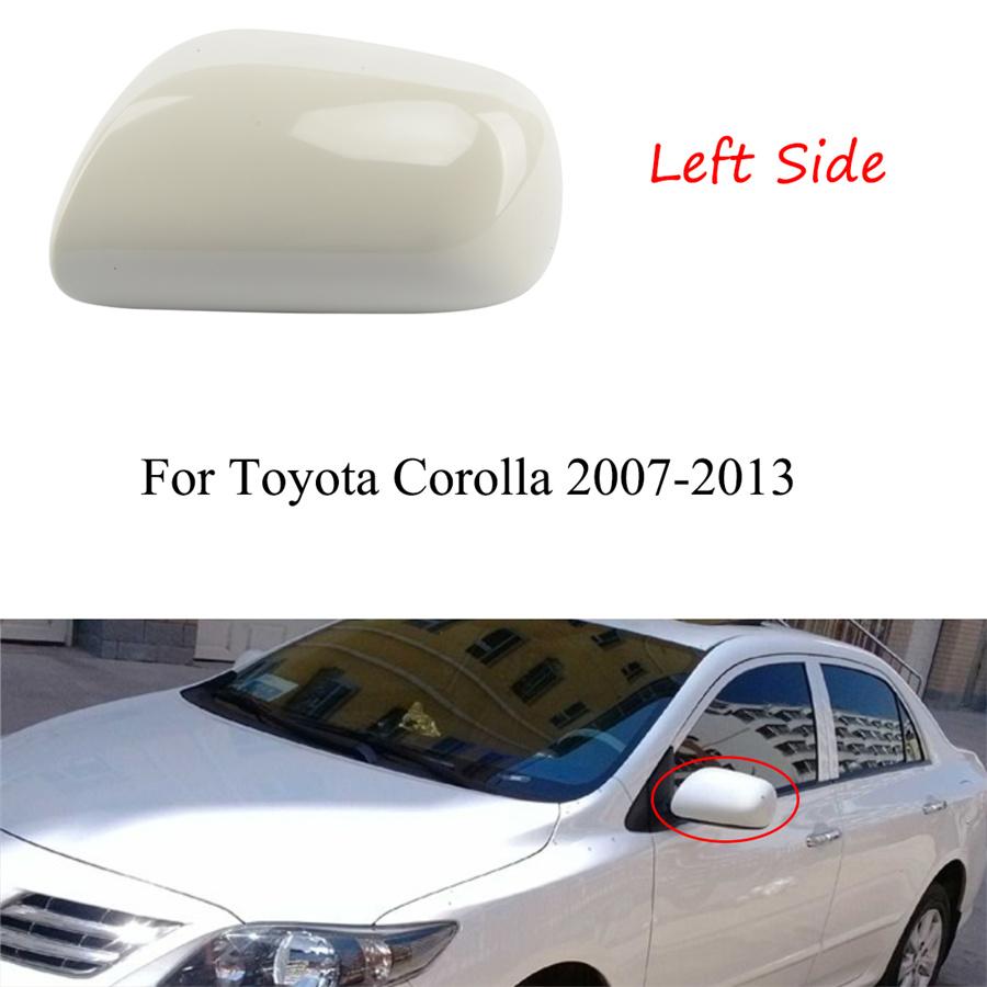 Mirror Cover Cap Gray Left Toyota Corolla 2007-2013 87945-02910