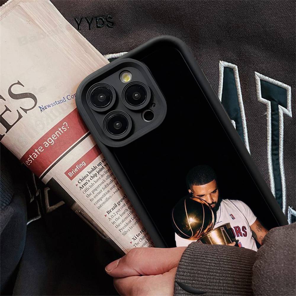 Чехол для телефона певца-рэпера D-Drake для IPhone 16 Plus 15 11 14 12 13 17 Pro Max Ударопрочный мягкий чехол